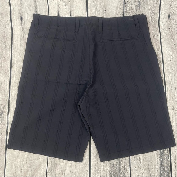 TOMMY BAHAMA NAVY SWIM TRUNKS - Picture 2 of 8